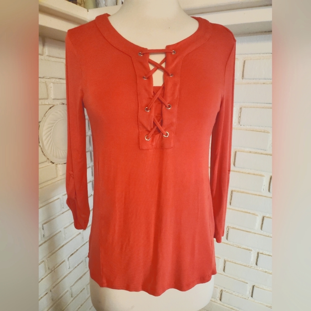 Long sleeve top sz S